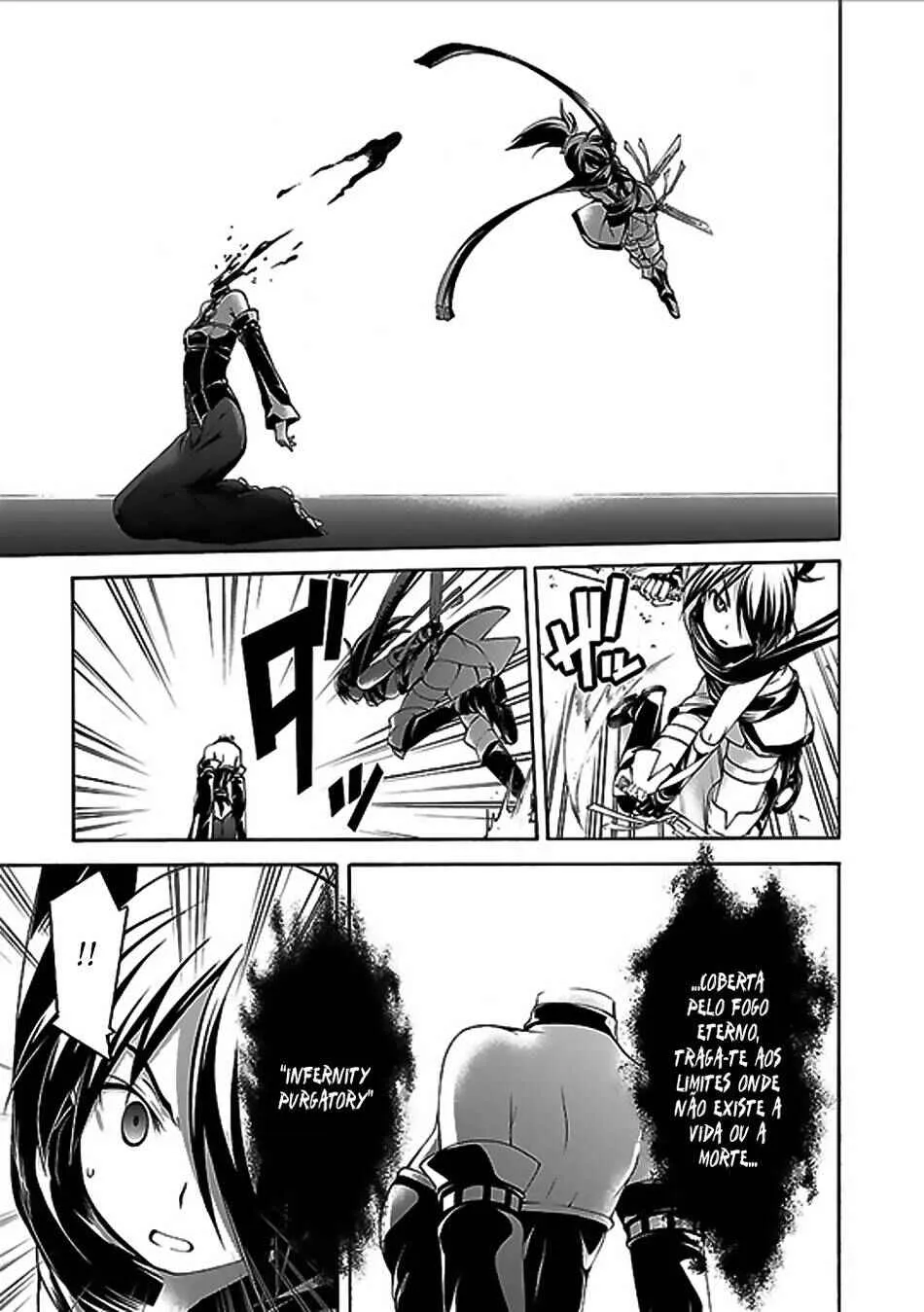 Trinity Seven — Cap. 60, pág. 32