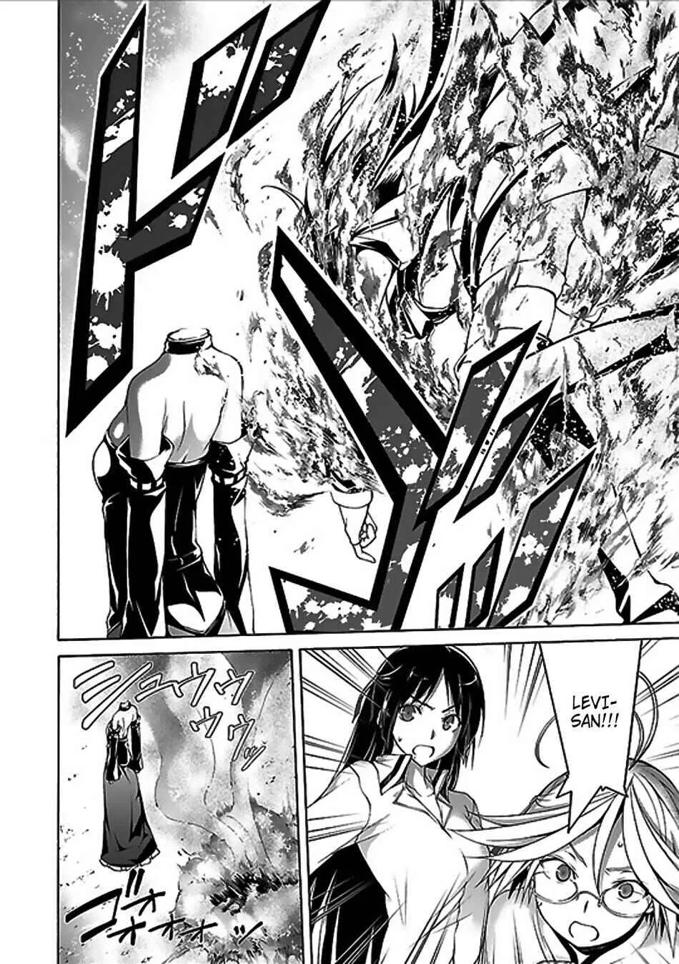 Trinity Seven — Cap. 60, pág. 33