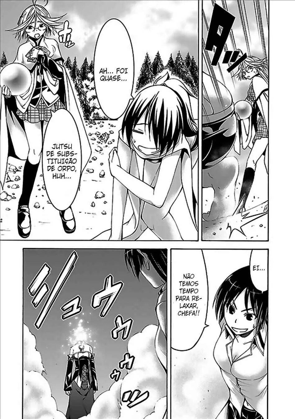 Trinity Seven — Cap. 60, pág. 34