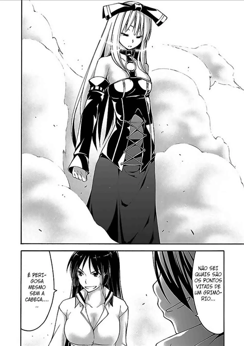 Trinity Seven — Cap. 60, pág. 35