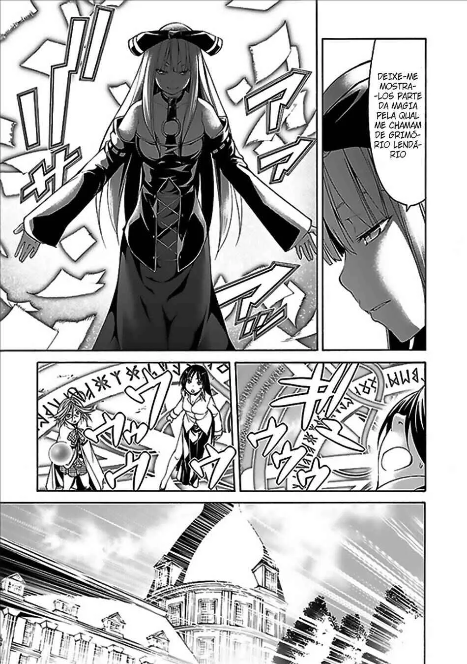 Trinity Seven — Cap. 60, pág. 36