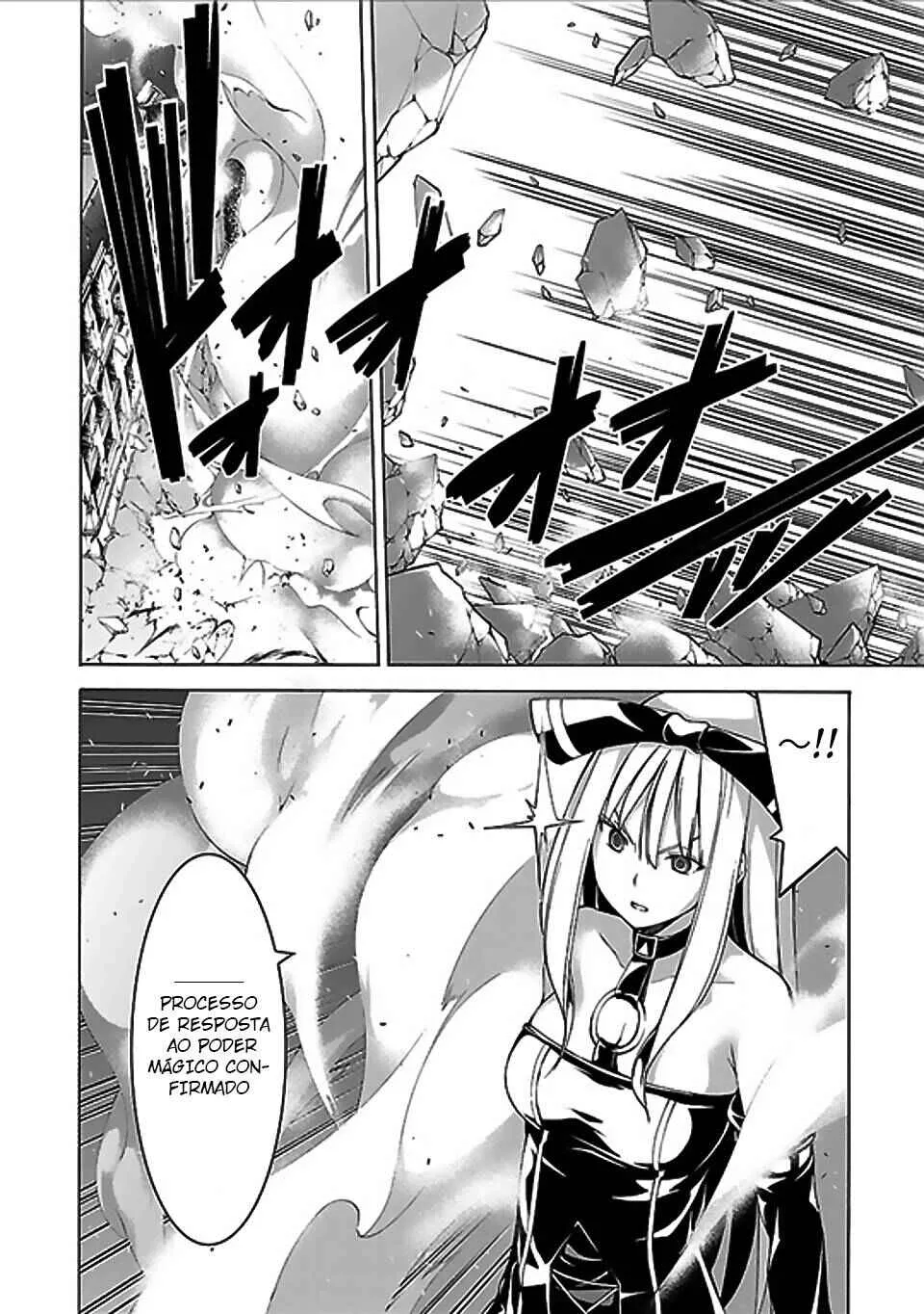 Trinity Seven — Cap. 61, pág. 3