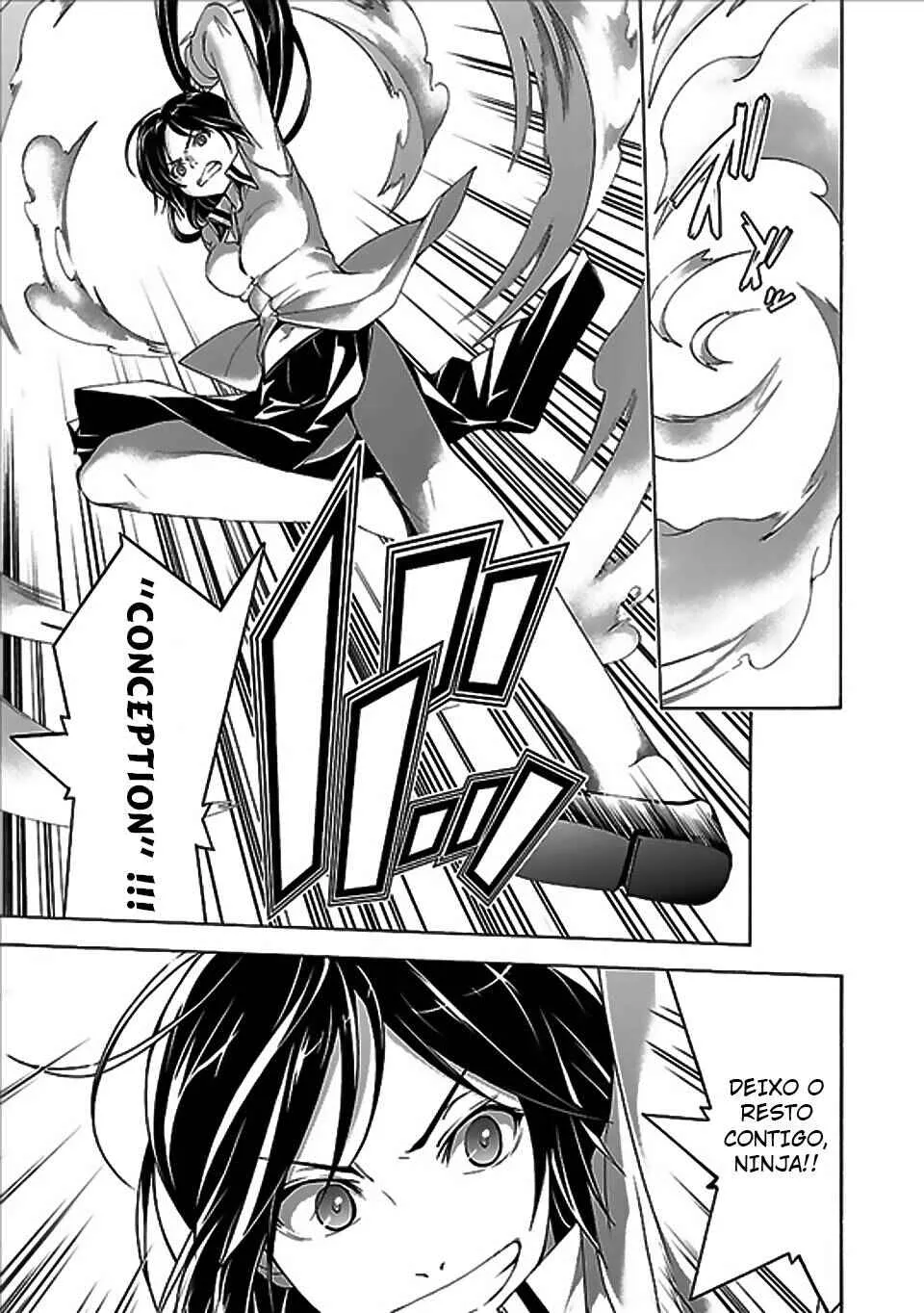 Trinity Seven — Cap. 61, pág. 4