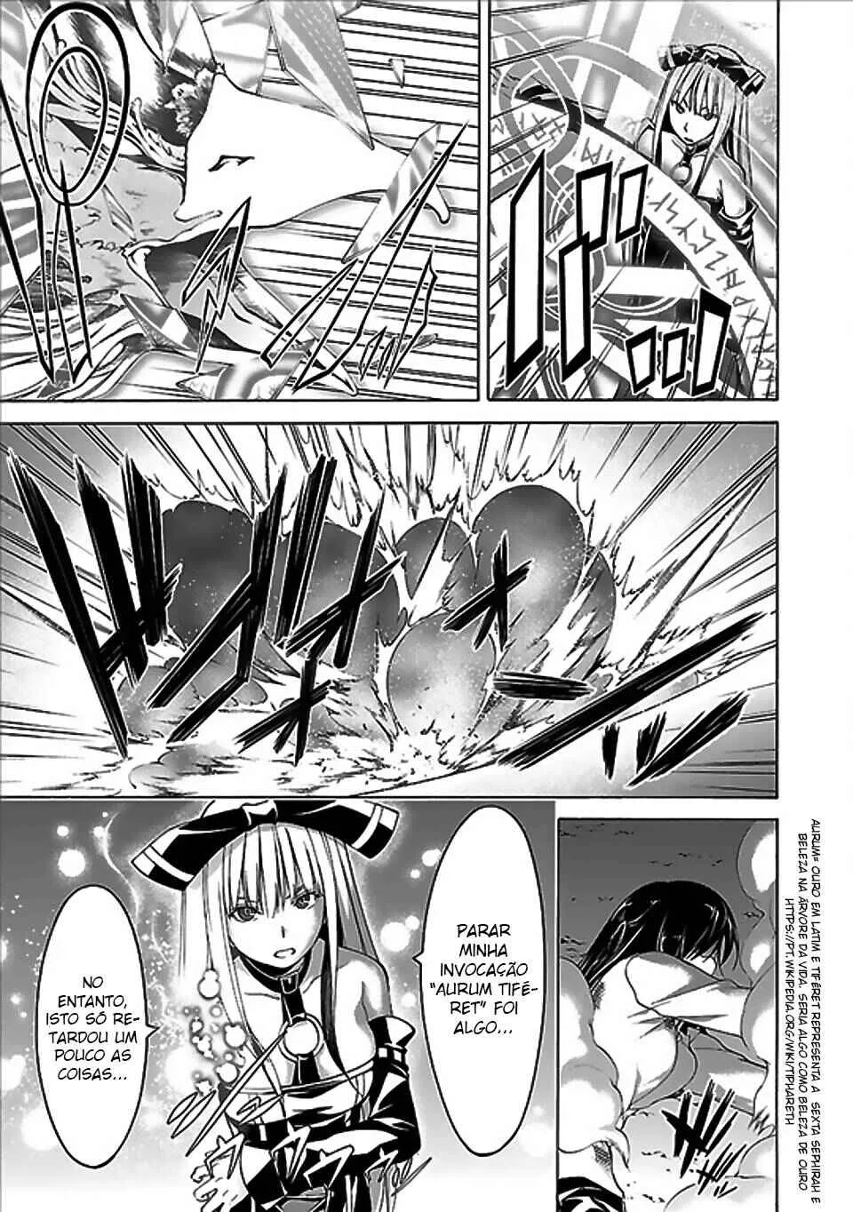 Trinity Seven — Cap. 61, pág. 6