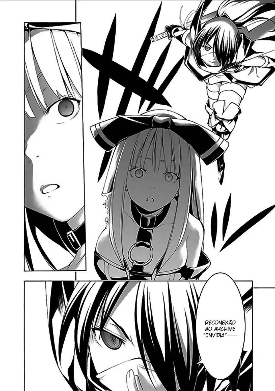 Trinity Seven — Cap. 61, pág. 7