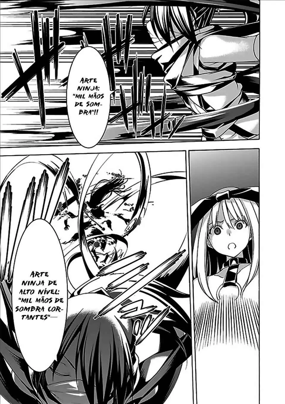 Trinity Seven — Cap. 61, pág. 8
