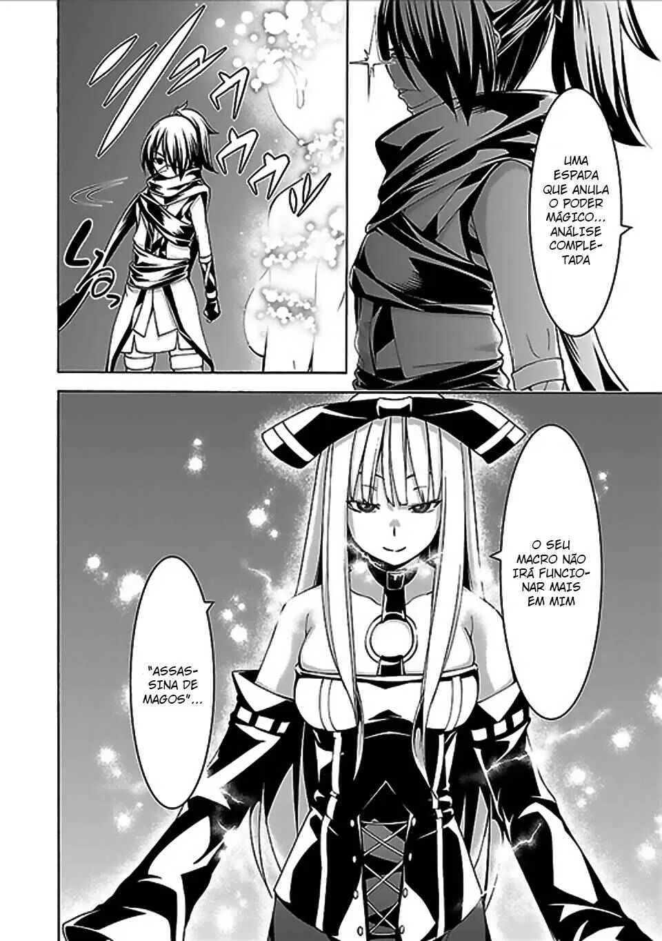 Trinity Seven — Cap. 61, pág. 9