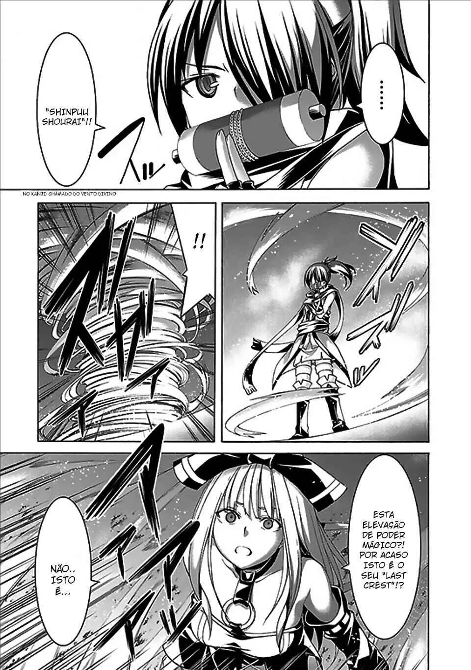 Trinity Seven — Cap. 61, pág. 10