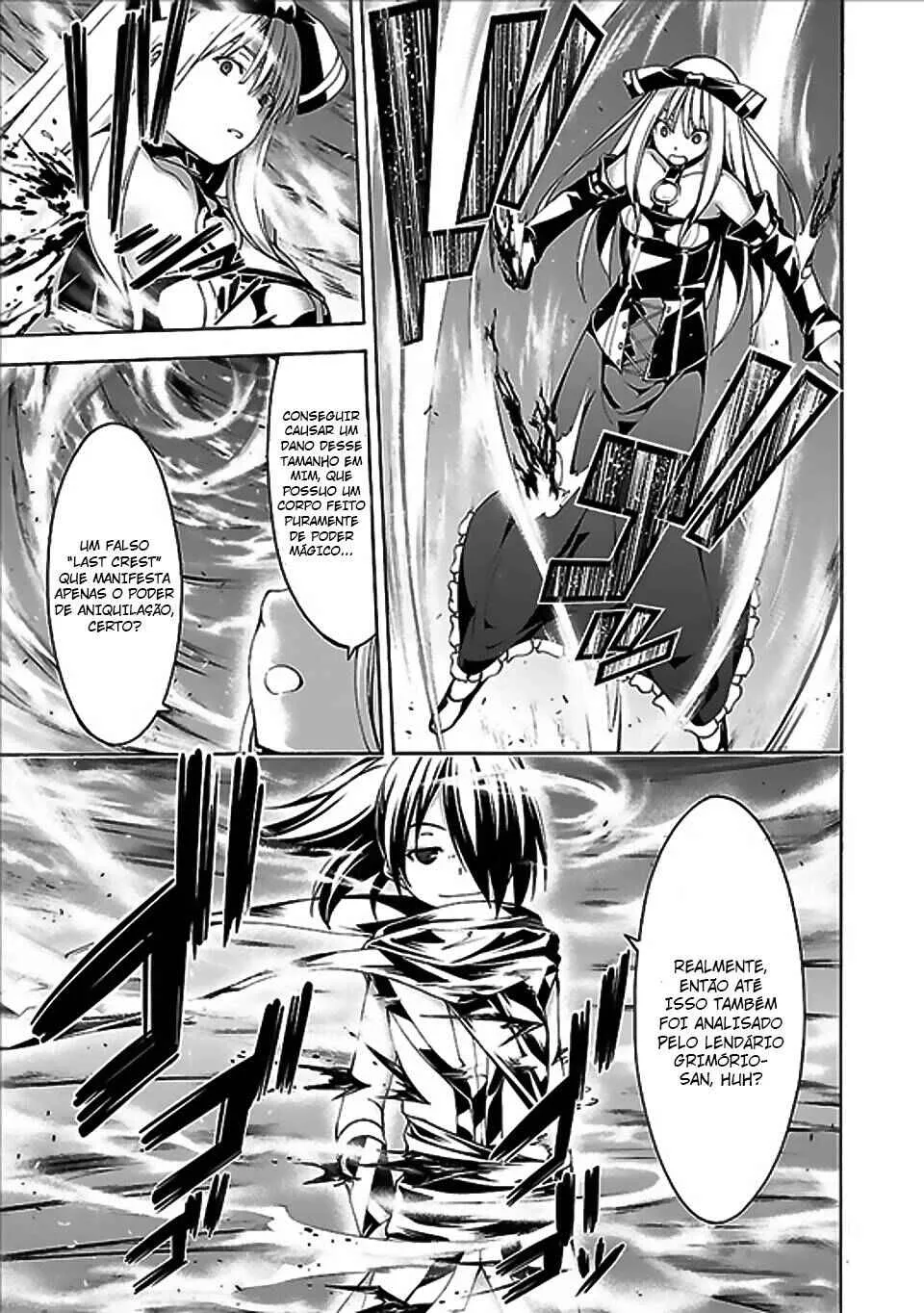 Trinity Seven — Cap. 61, pág. 12
