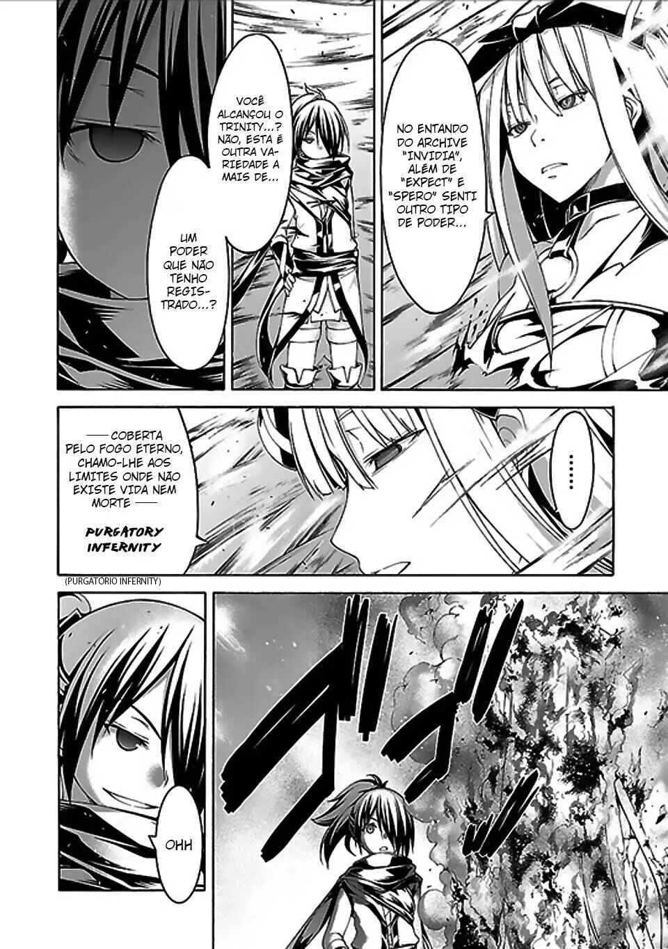 Trinity Seven — Cap. 61, pág. 13