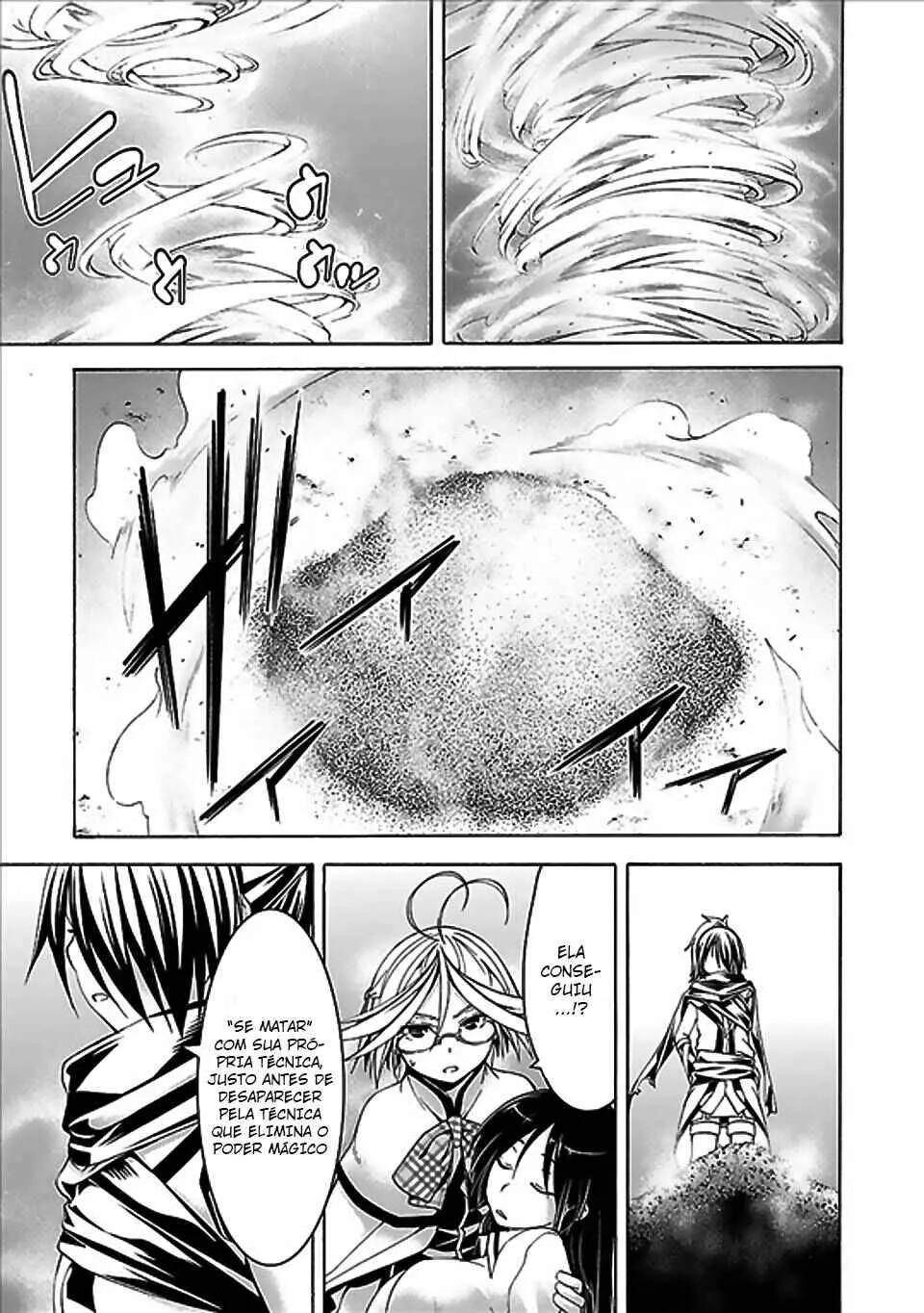 Trinity Seven — Cap. 61, pág. 14