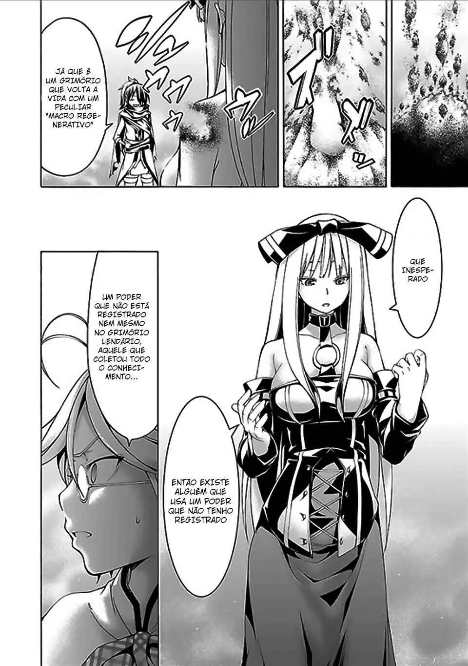 Trinity Seven — Cap. 61, pág. 15