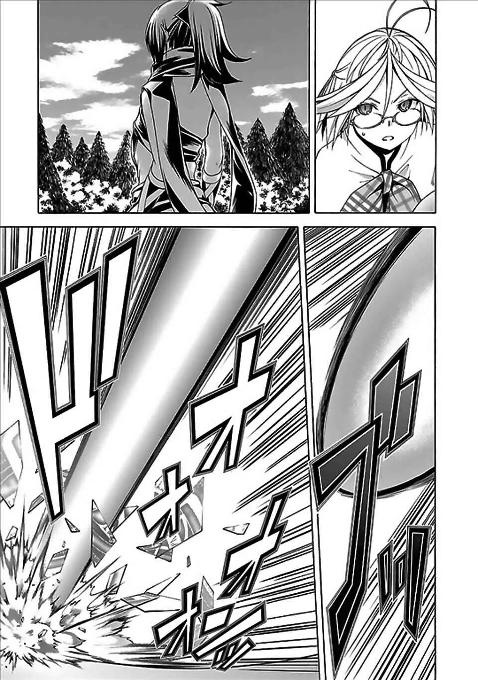 Trinity Seven — Cap. 61, pág. 16