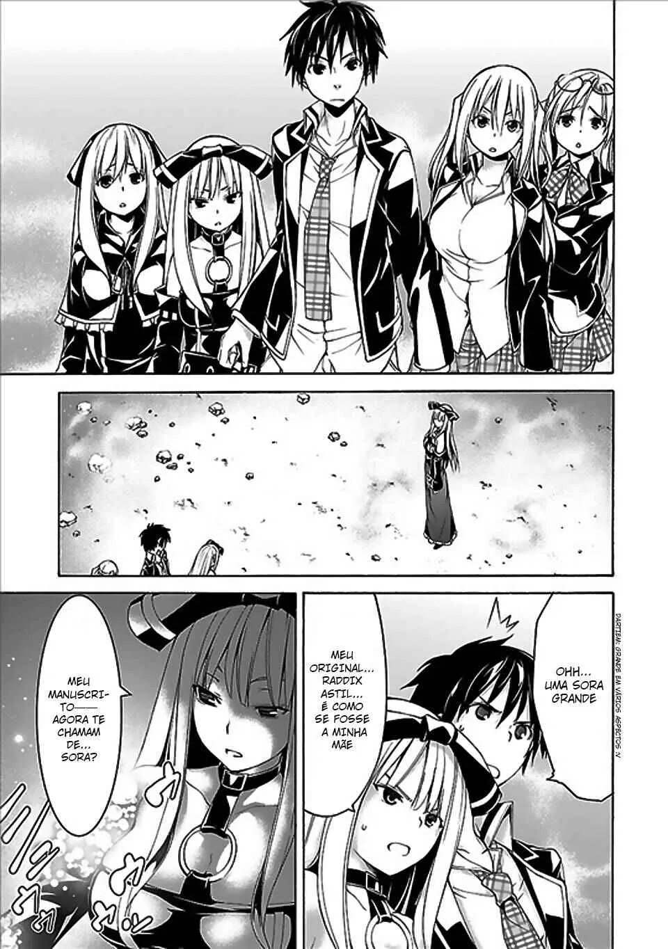 Trinity Seven — Cap. 61, pág. 18
