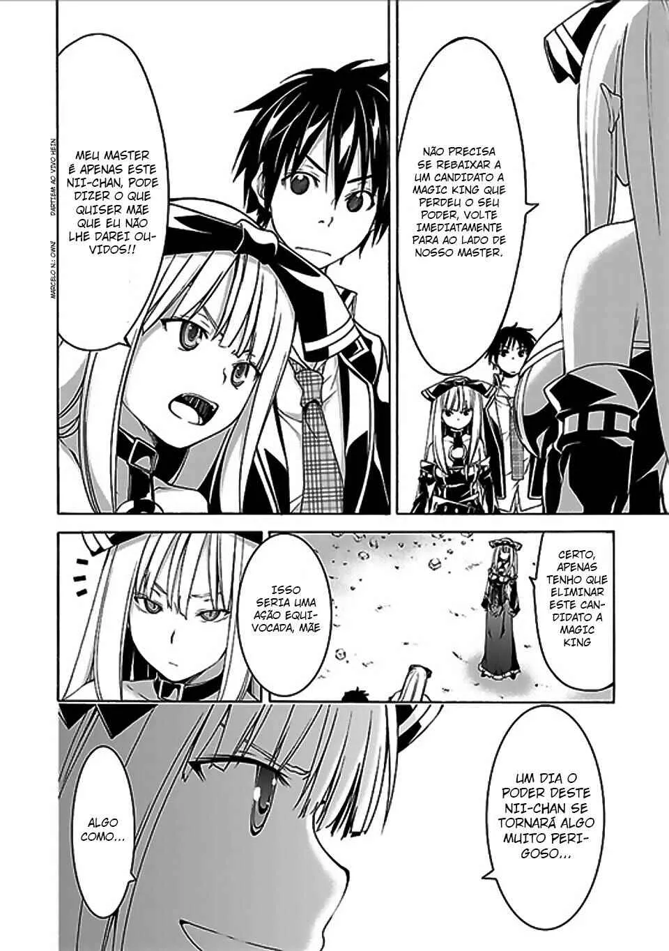 Trinity Seven — Cap. 61, pág. 19