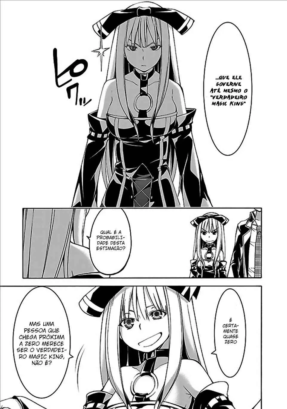 Trinity Seven — Cap. 61, pág. 20