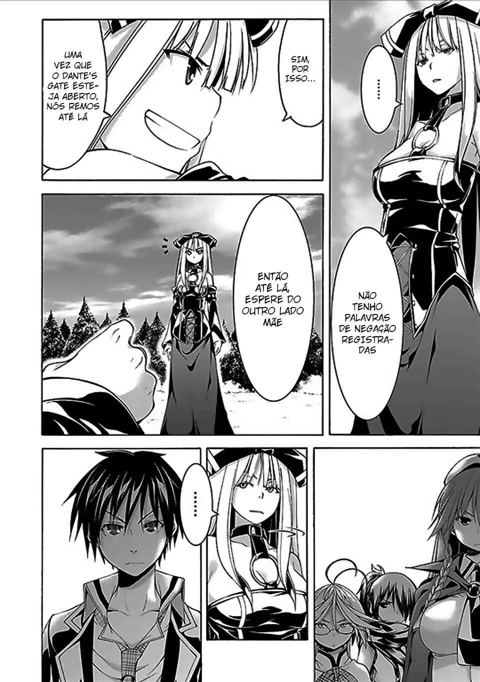 Trinity Seven — Cap. 61, pág. 21