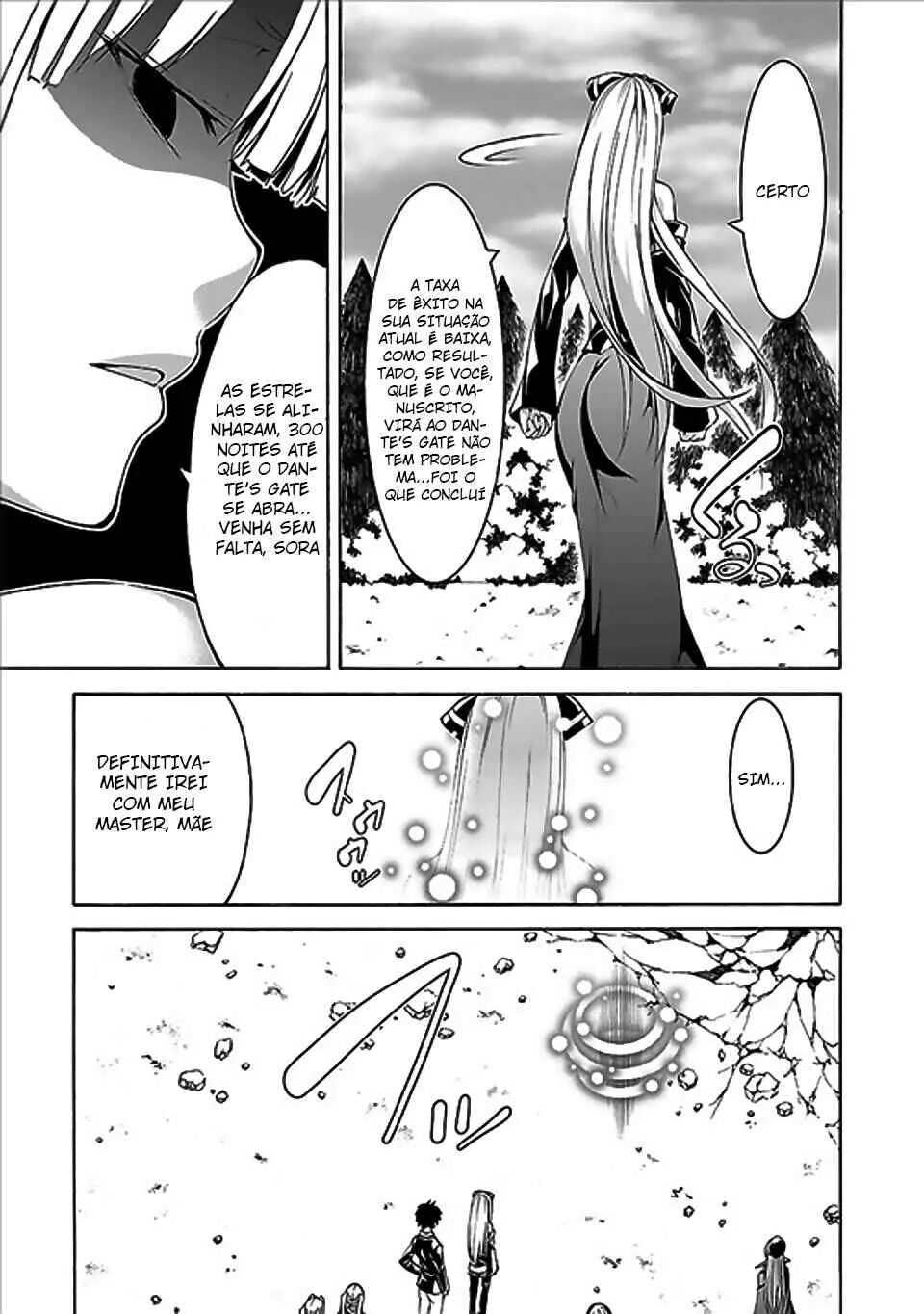 Trinity Seven — Cap. 61, pág. 22