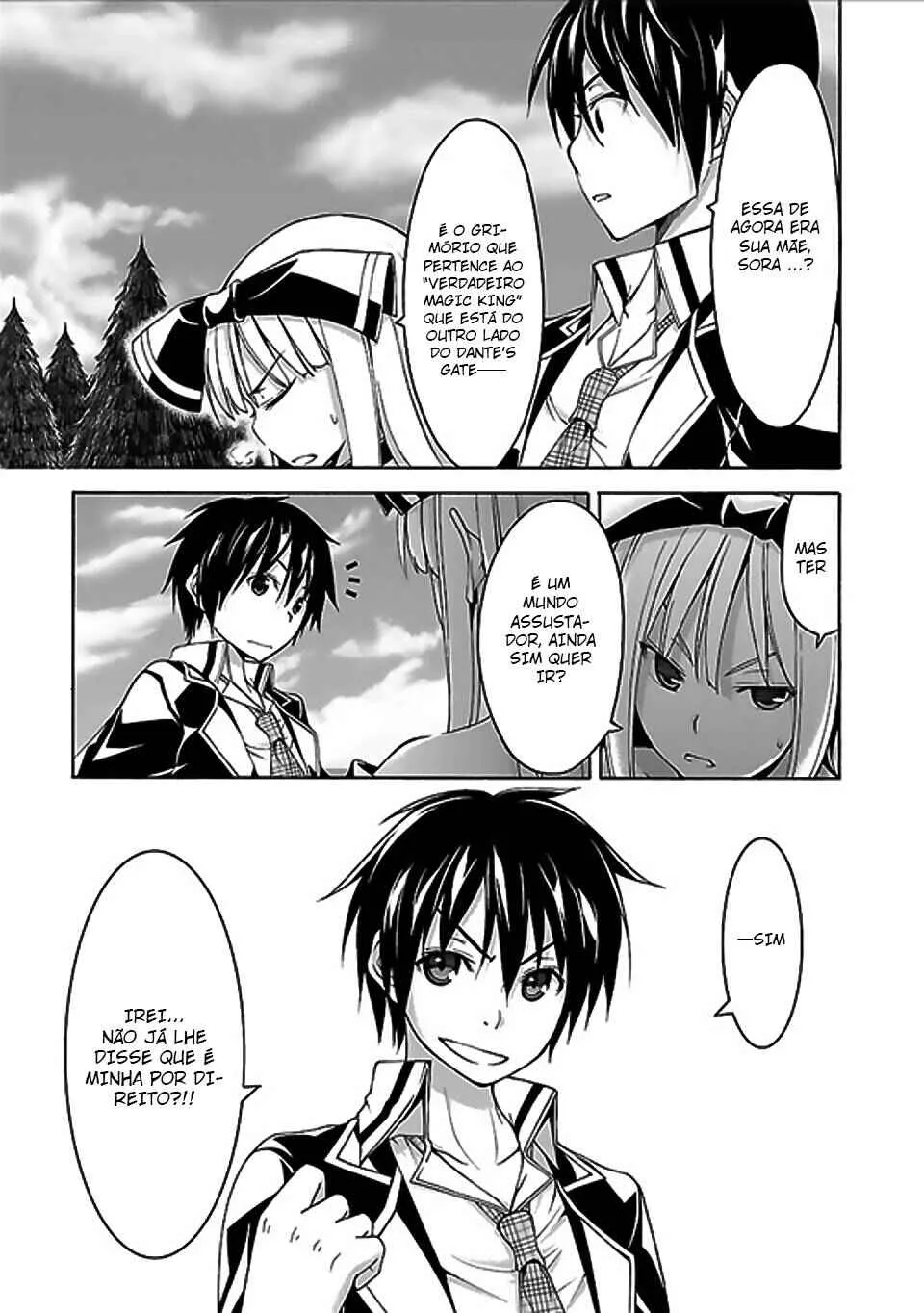 Trinity Seven — Cap. 61, pág. 24
