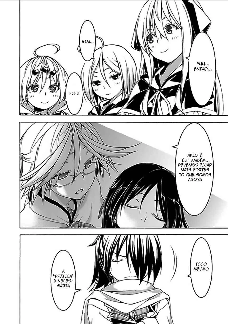 Trinity Seven — Cap. 61, pág. 25
