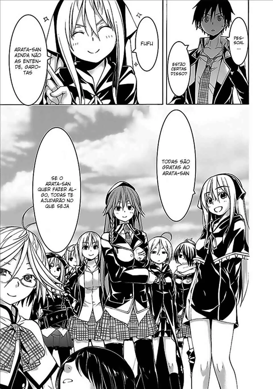 Trinity Seven — Cap. 61, pág. 26