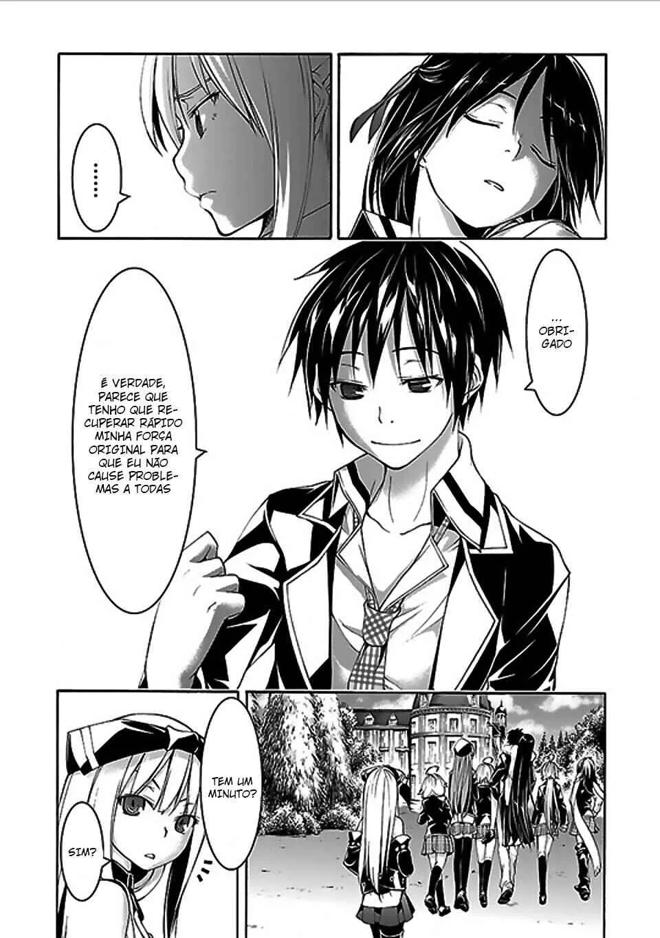 Trinity Seven — Cap. 61, pág. 27