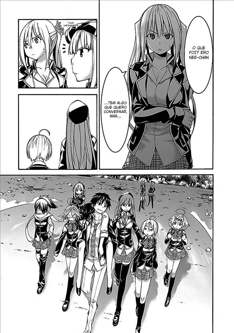 Trinity Seven — Cap. 61, pág. 28