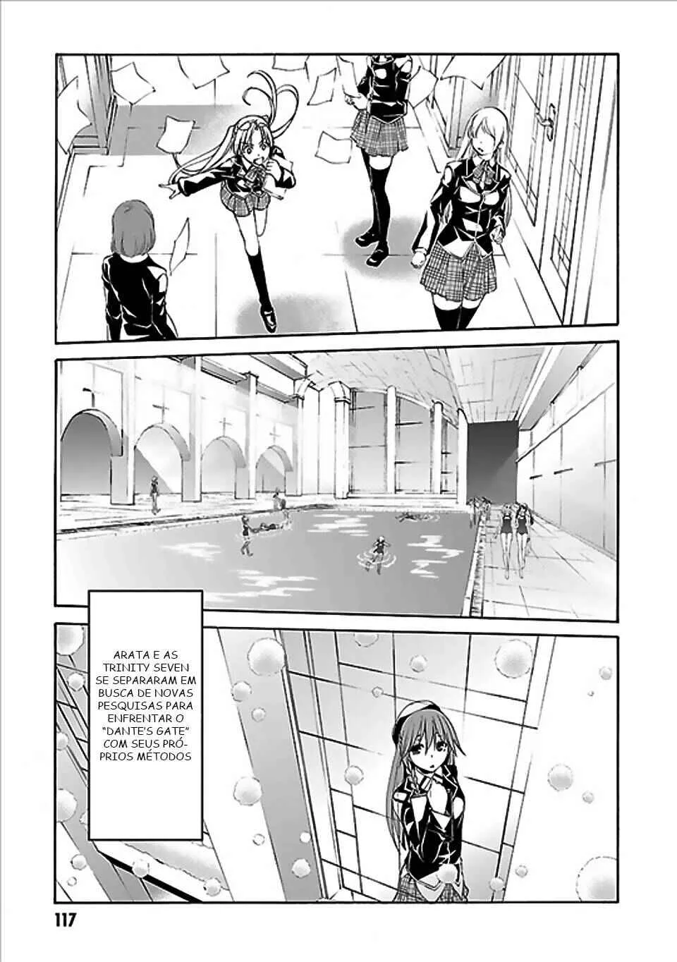 Trinity Seven — Cap. 61, pág. 30