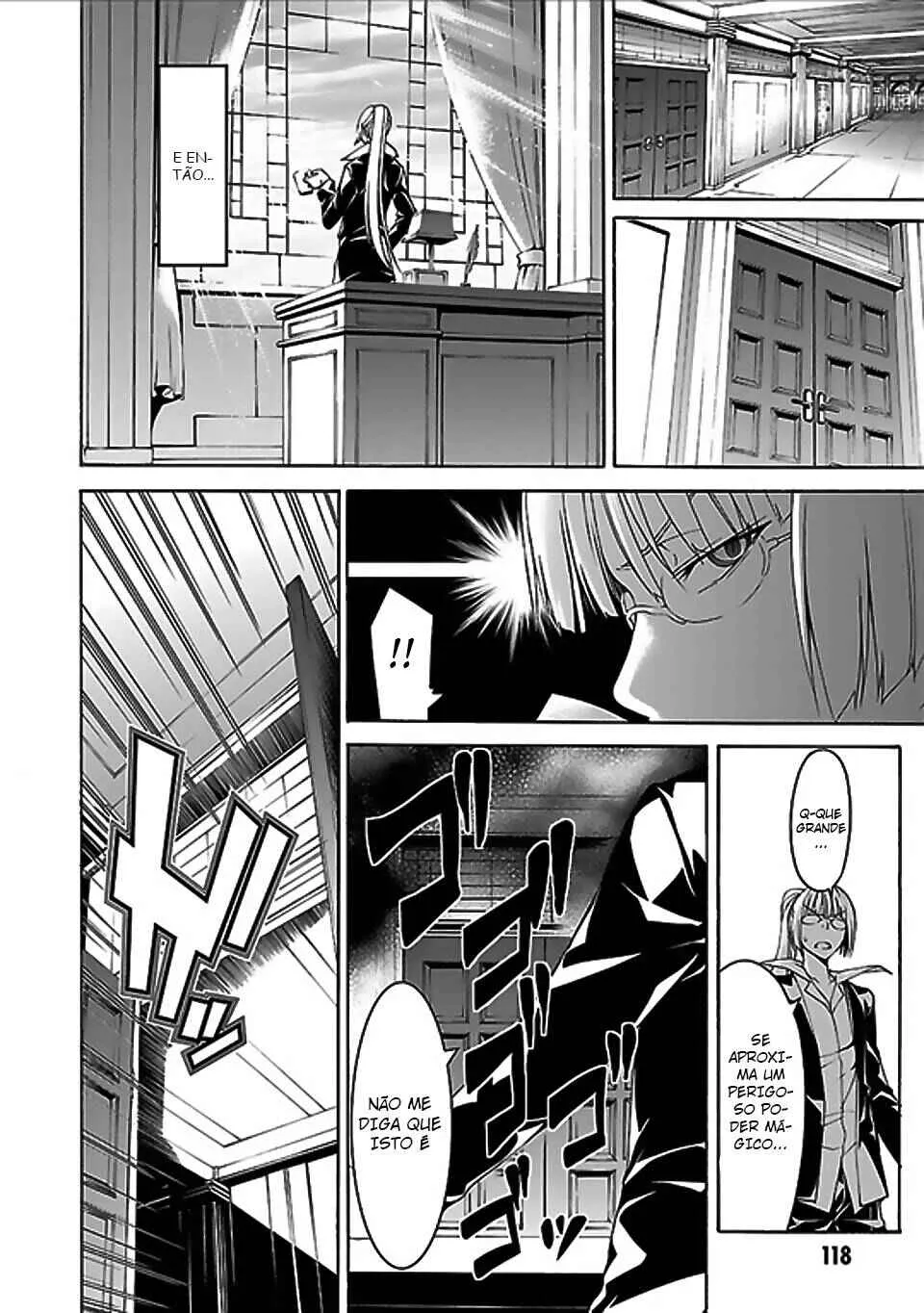 Trinity Seven — Cap. 61, pág. 31
