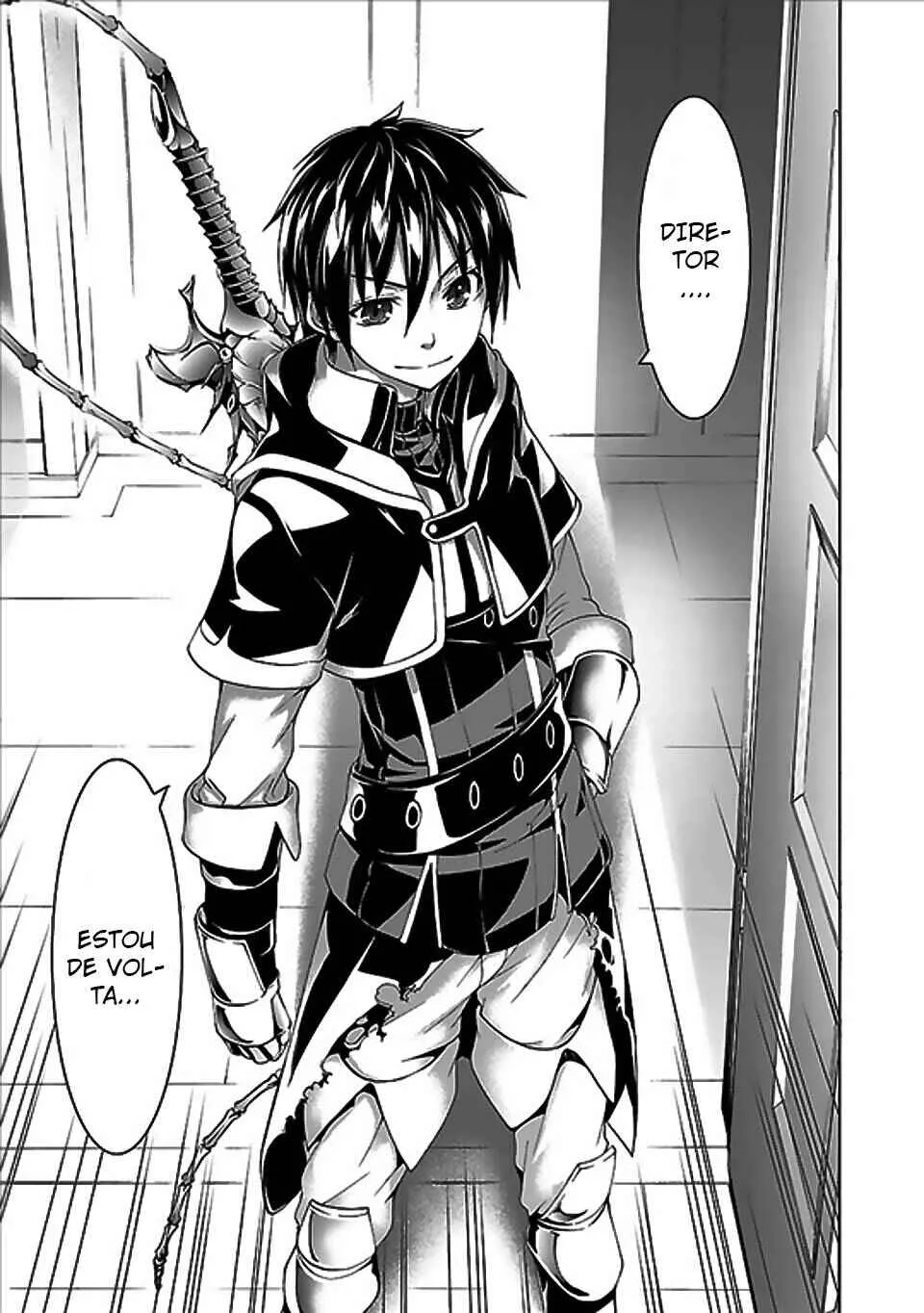 Trinity Seven — Cap. 61, pág. 32