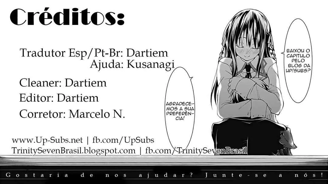 Trinity Seven — Cap. 61, pág. 34