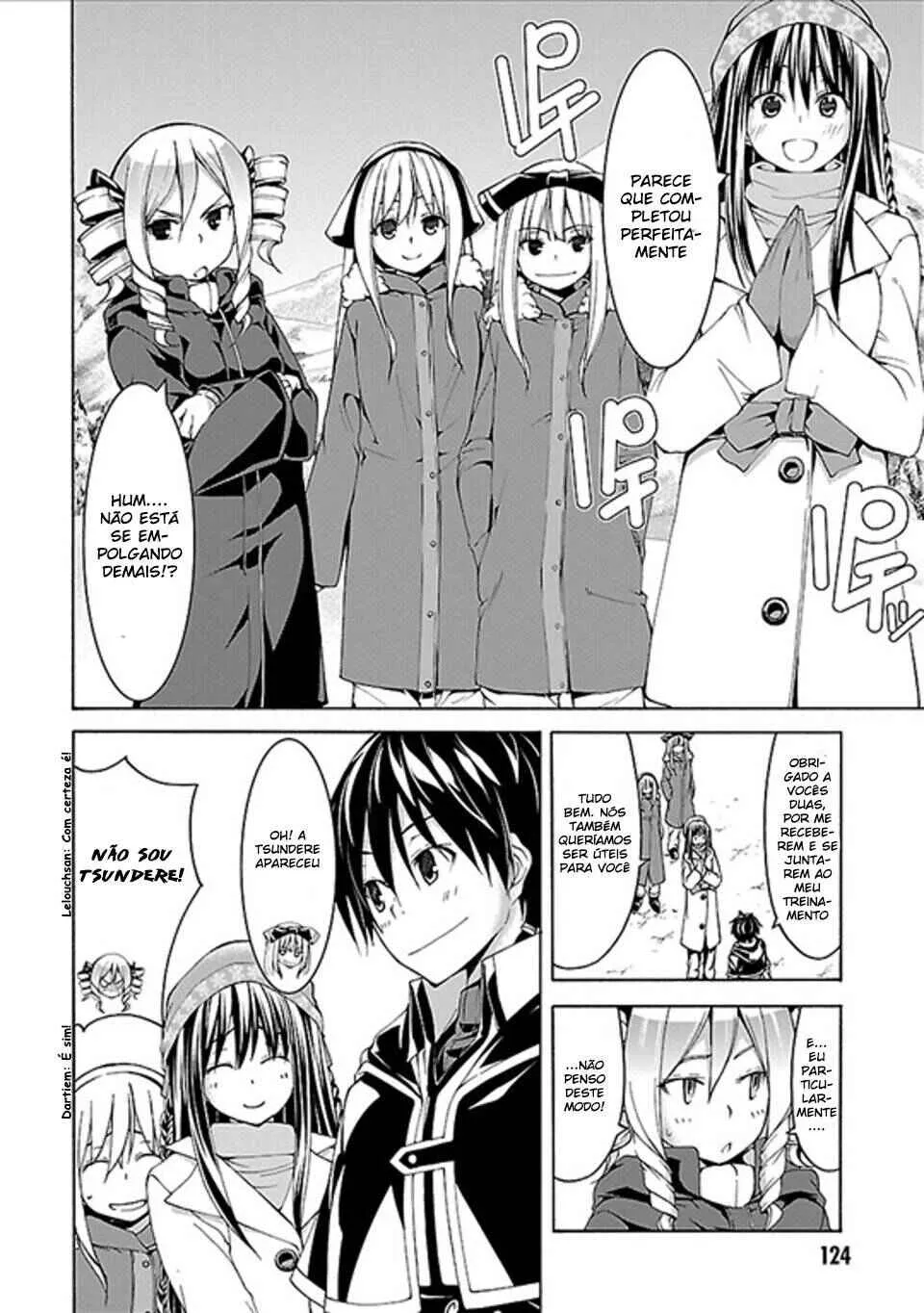 Trinity Seven — Cap. 62, pág. 5