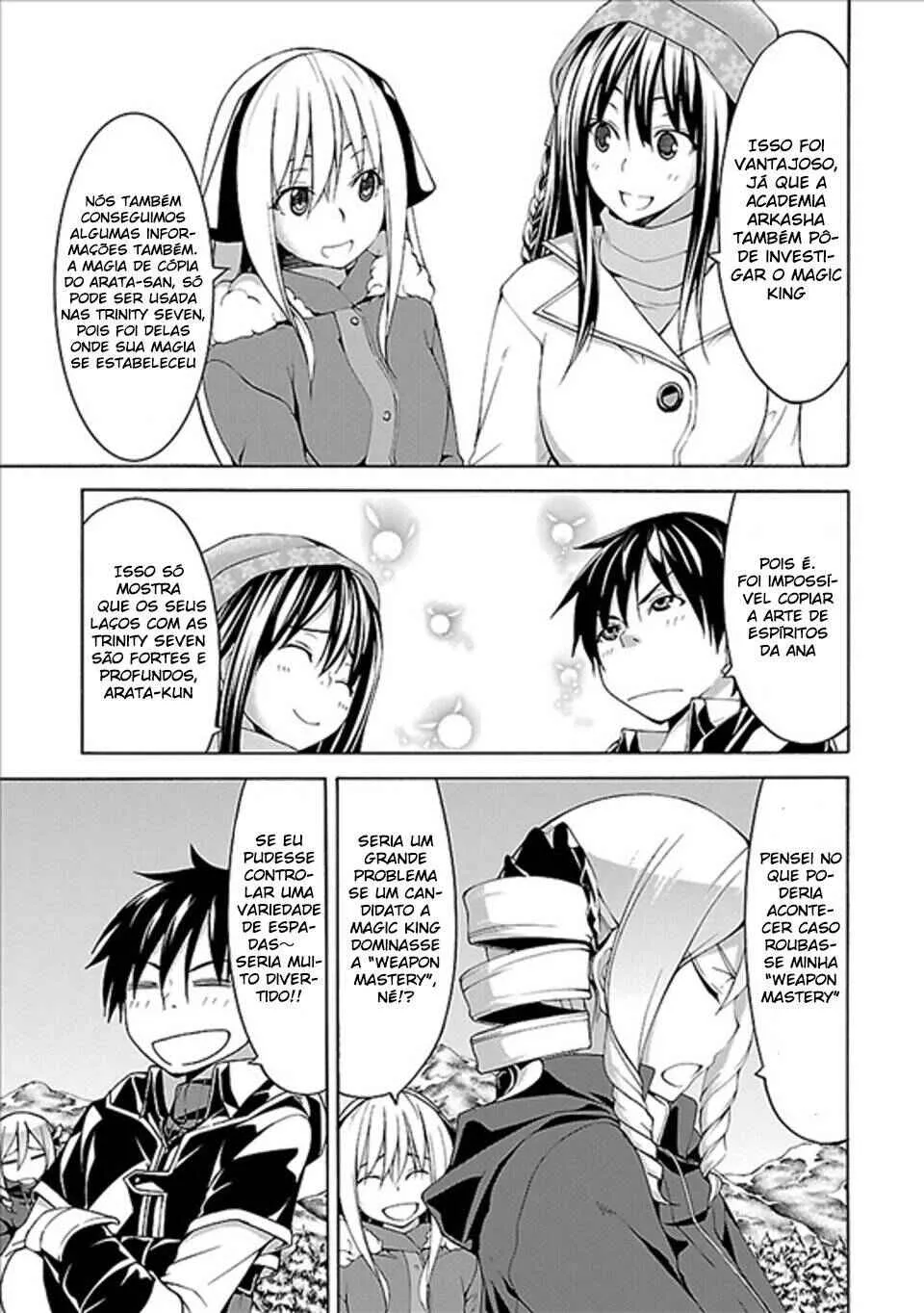 Trinity Seven — Cap. 62, pág. 6