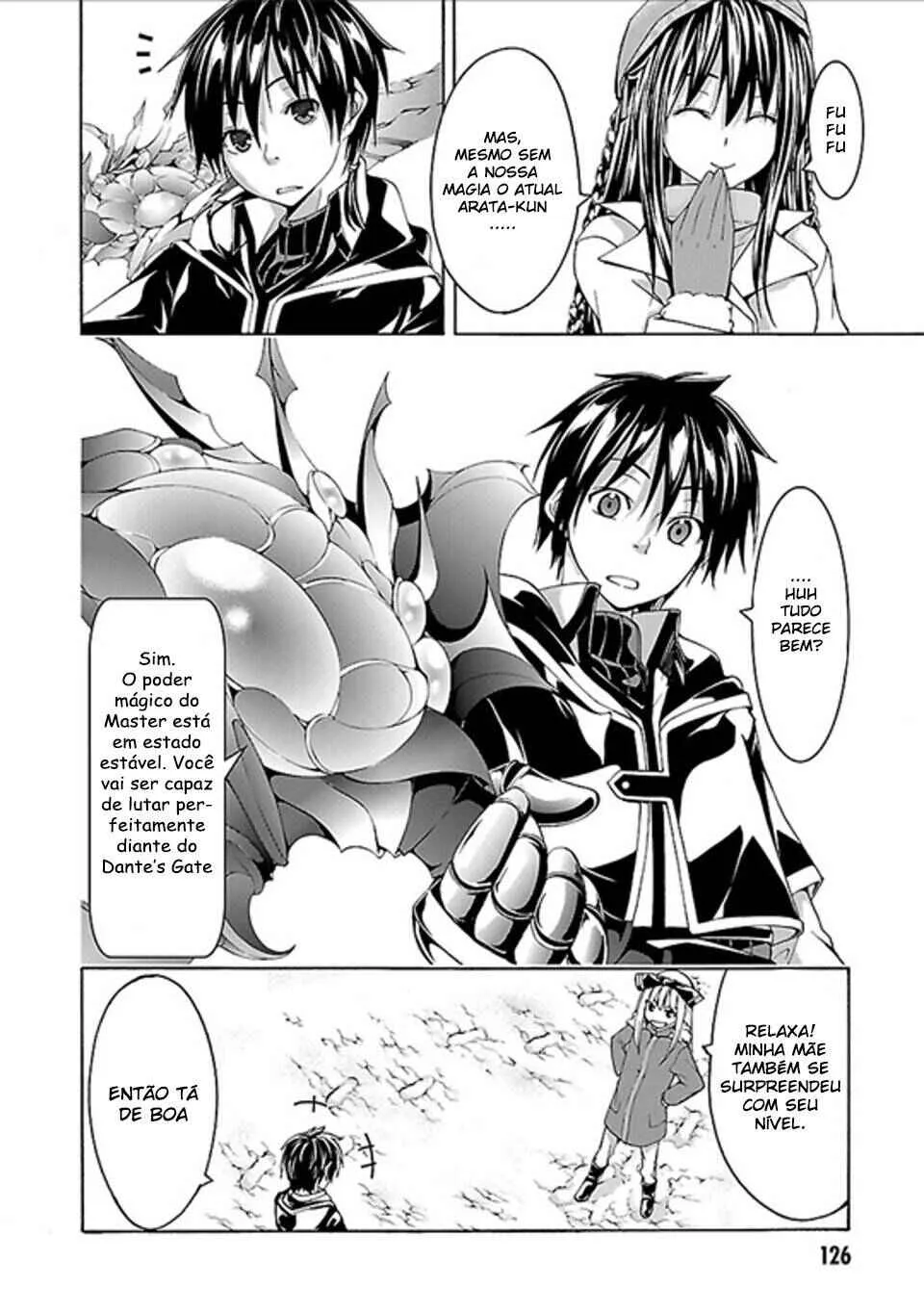 Trinity Seven — Cap. 62, pág. 7