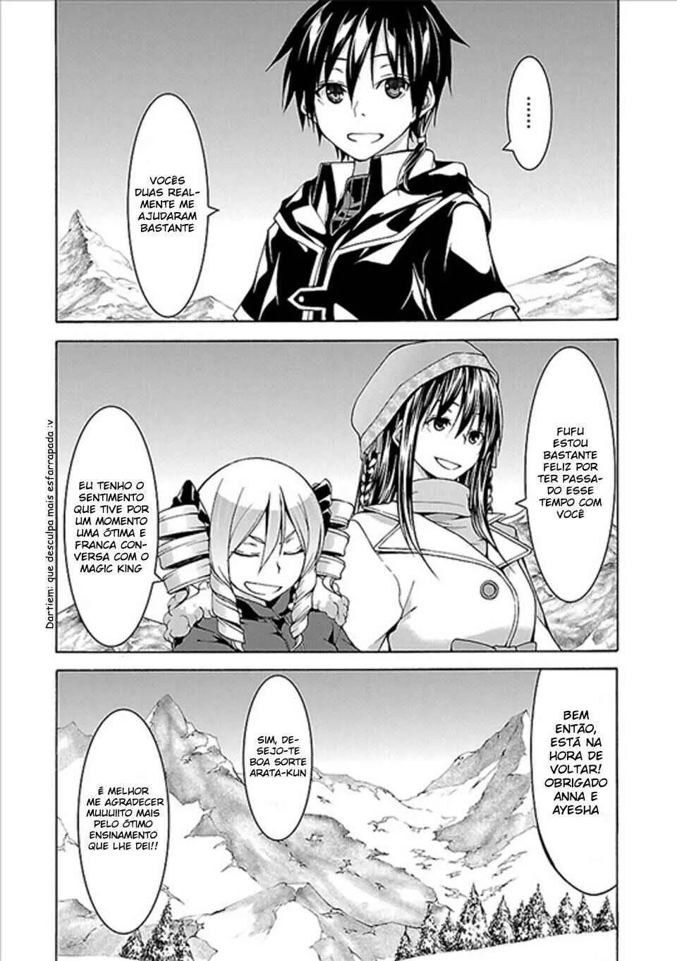 Trinity Seven — Cap. 62, pág. 8
