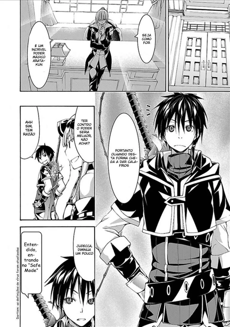 Trinity Seven — Cap. 62, pág. 9