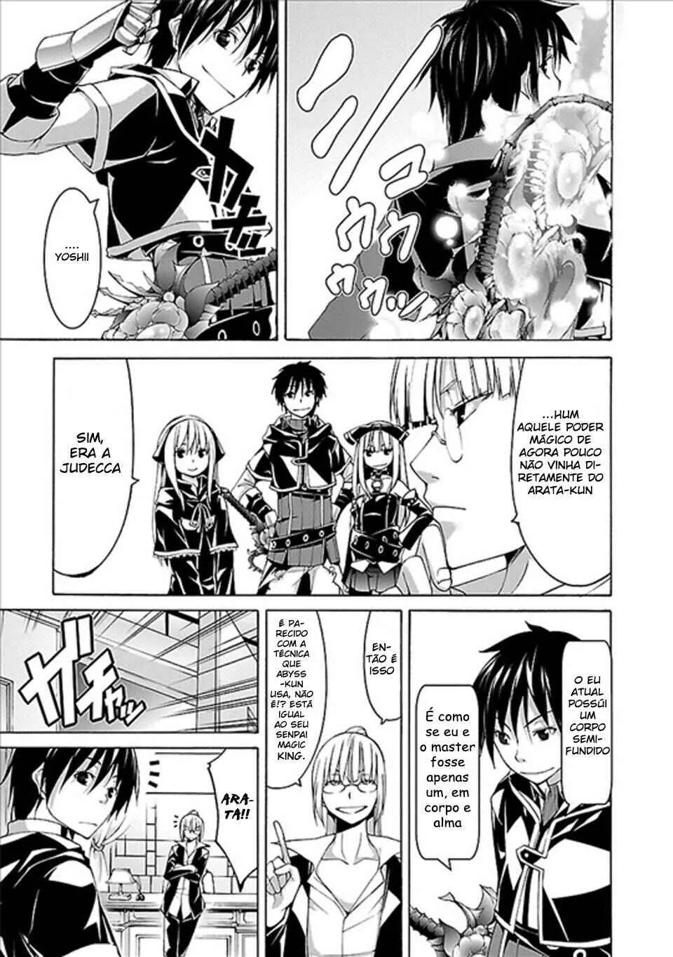 Trinity Seven — Cap. 62, pág. 10