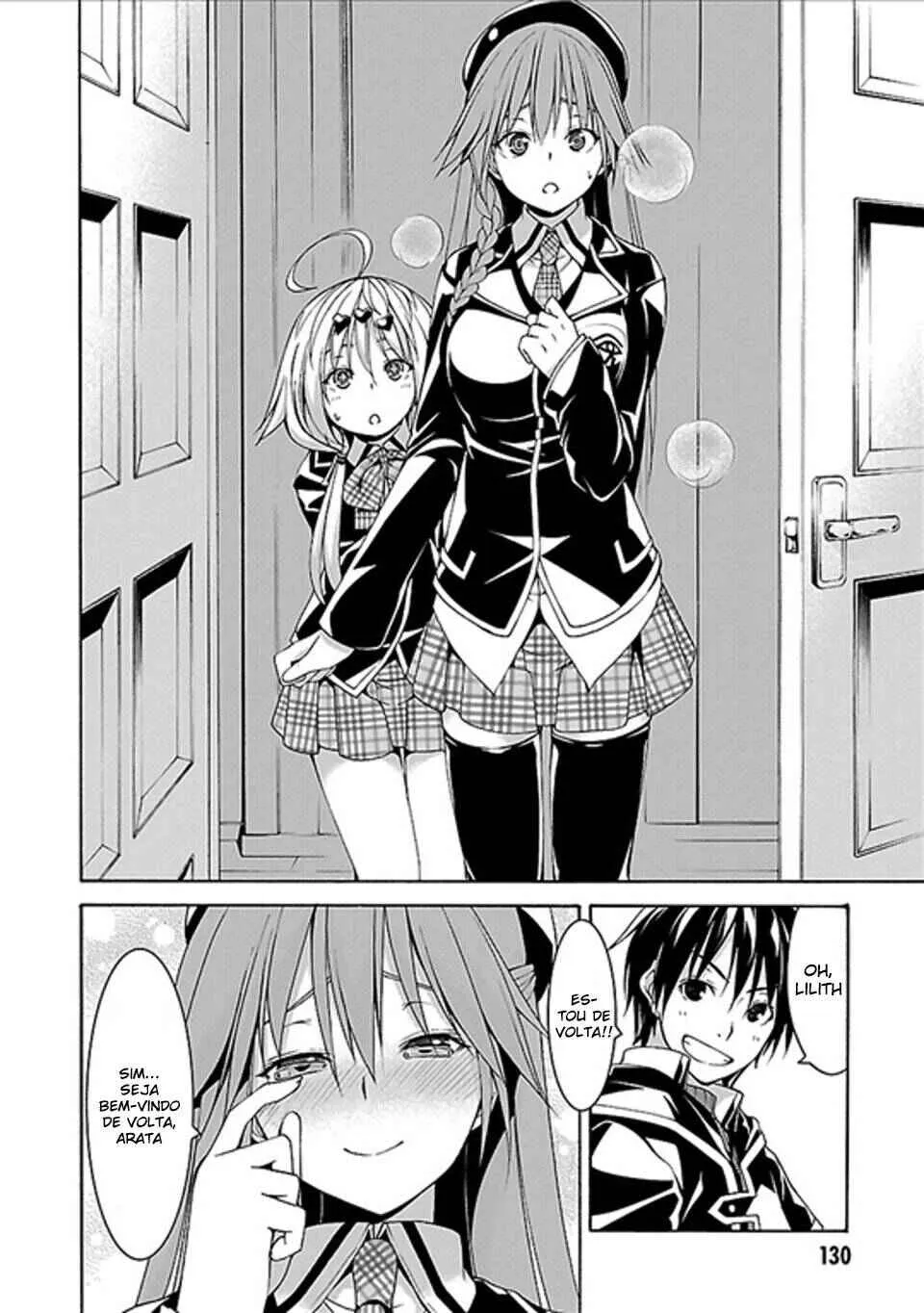 Trinity Seven — Cap. 62, pág. 11