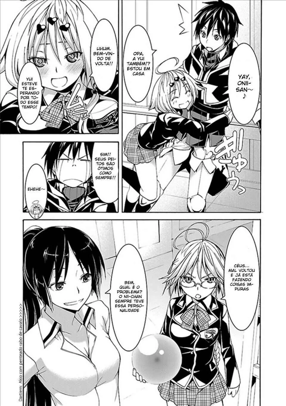 Trinity Seven — Cap. 62, pág. 12