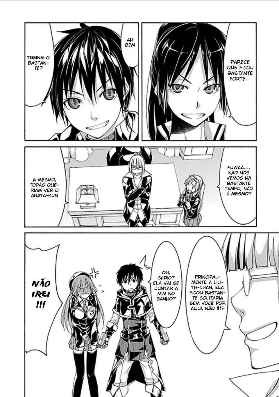 Trinity Seven — Cap. 62, pág. 13