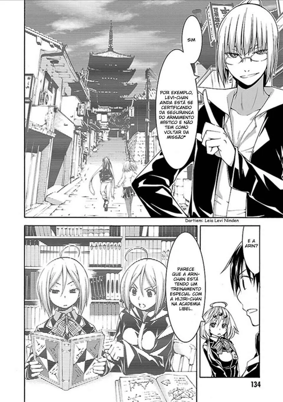 Trinity Seven — Cap. 62, pág. 15