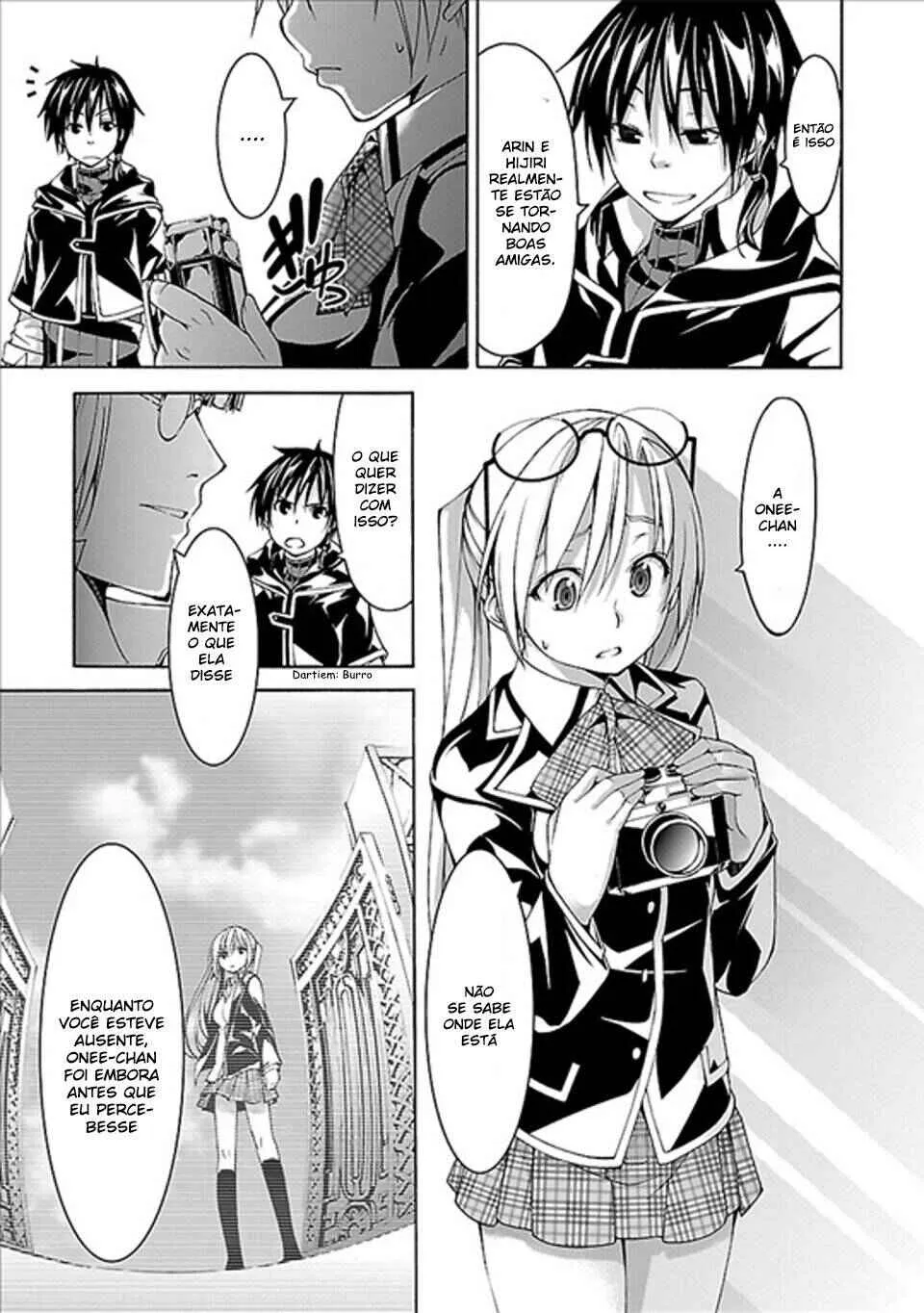 Trinity Seven — Cap. 62, pág. 16