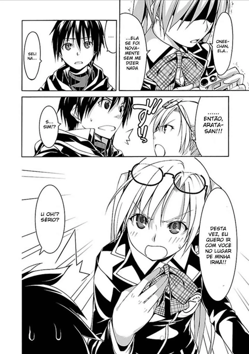 Trinity Seven — Cap. 62, pág. 17