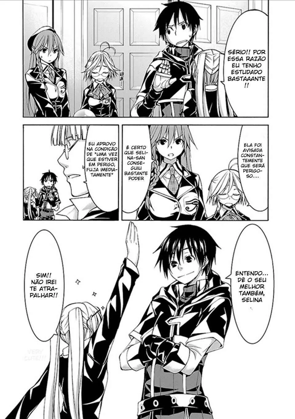 Trinity Seven — Cap. 62, pág. 18