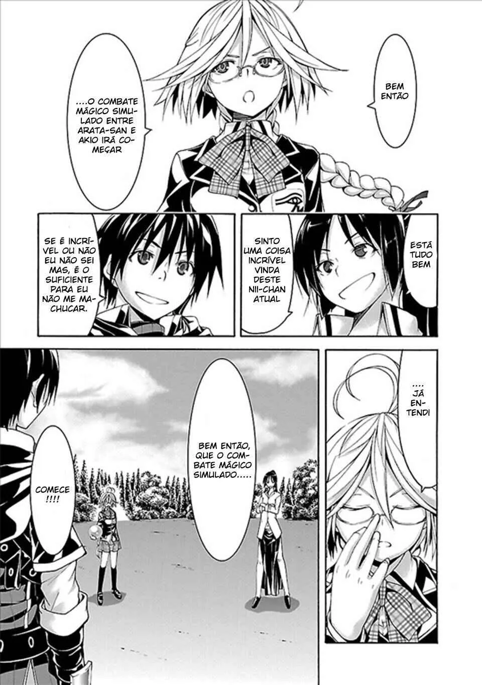 Trinity Seven — Cap. 62, pág. 20