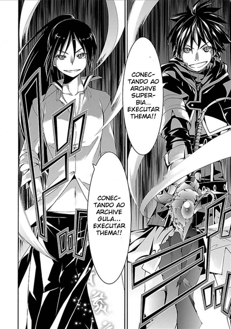 Trinity Seven — Cap. 62, pág. 21