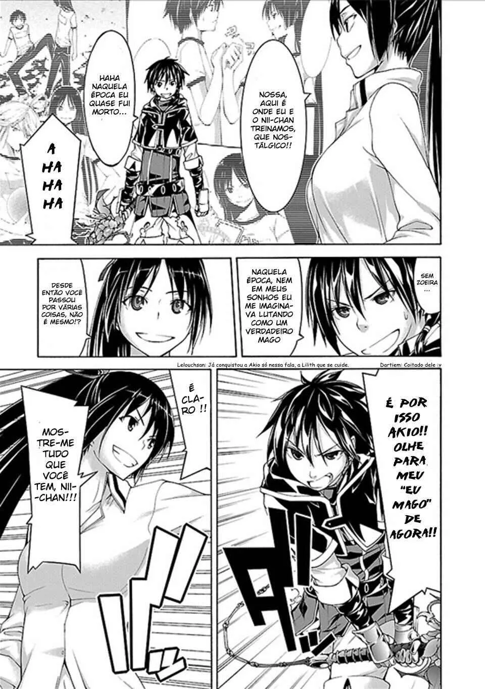 Trinity Seven — Cap. 62, pág. 22