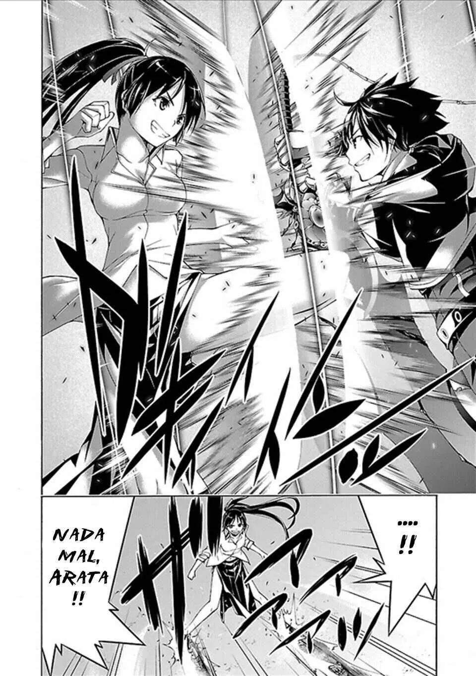 Trinity Seven — Cap. 62, pág. 23