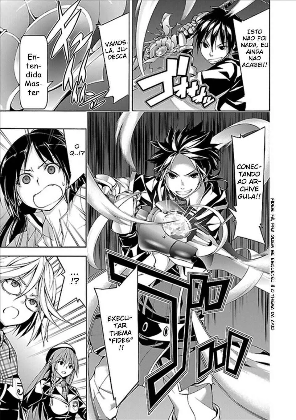 Trinity Seven — Cap. 62, pág. 25