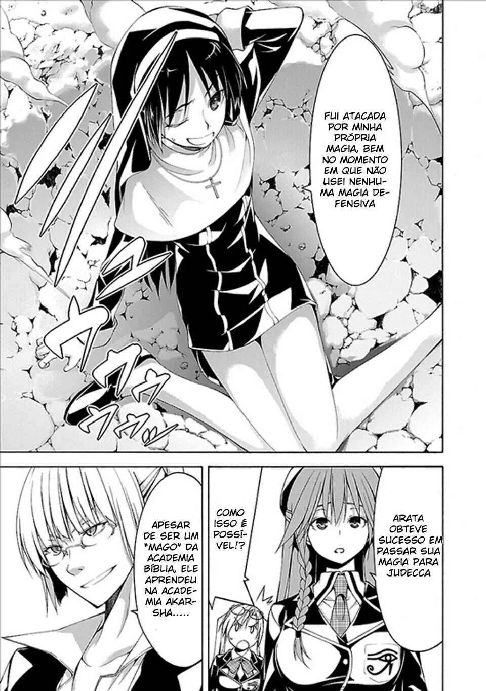 Trinity Seven — Cap. 62, pág. 27